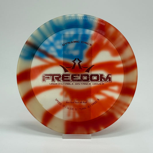 Used | Dynamic Discs Freedom | Lucid | My Dye