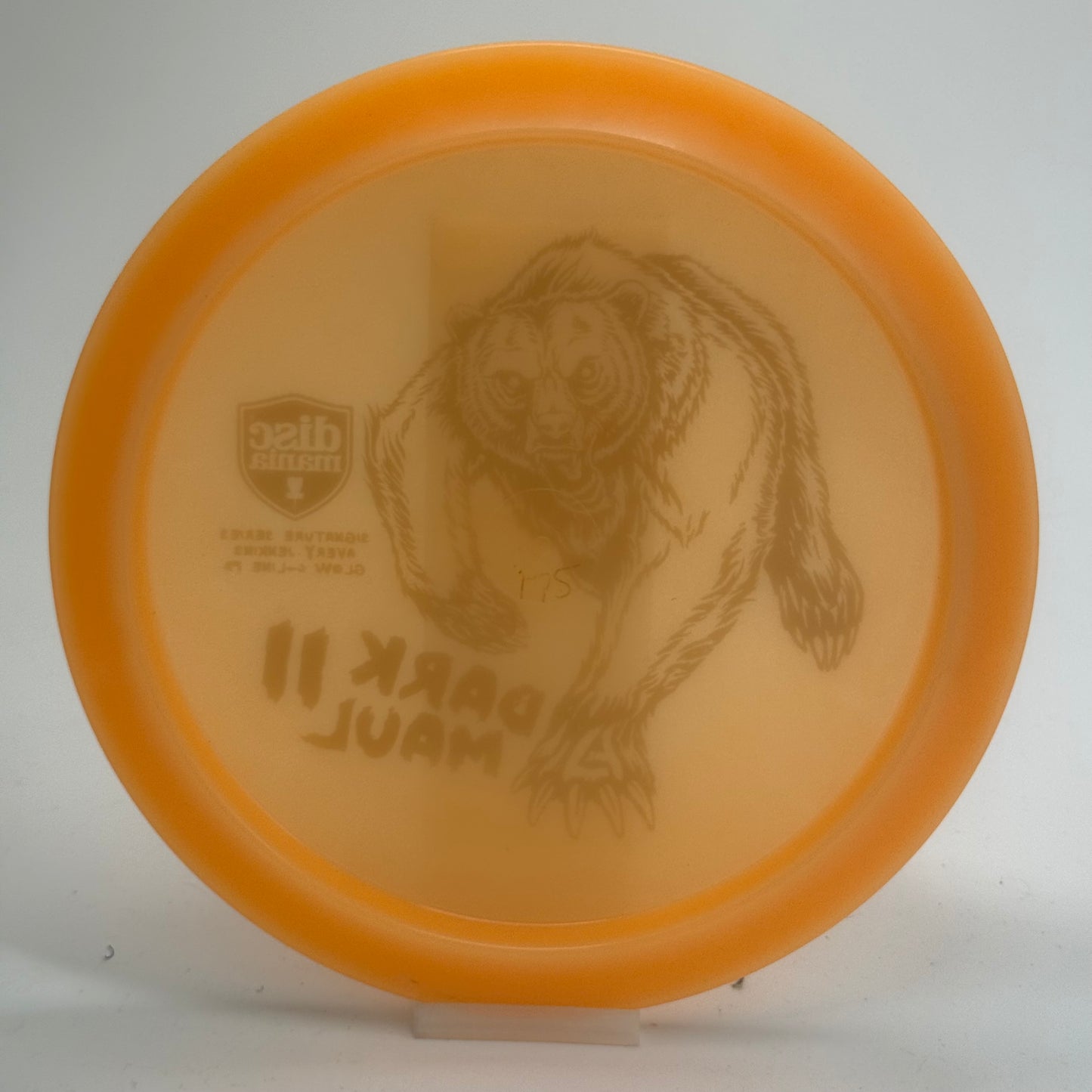 Discmania Dark Maul 2 | Glow C-Line | Avery Jenkins PD Signature Series | Innova OOP