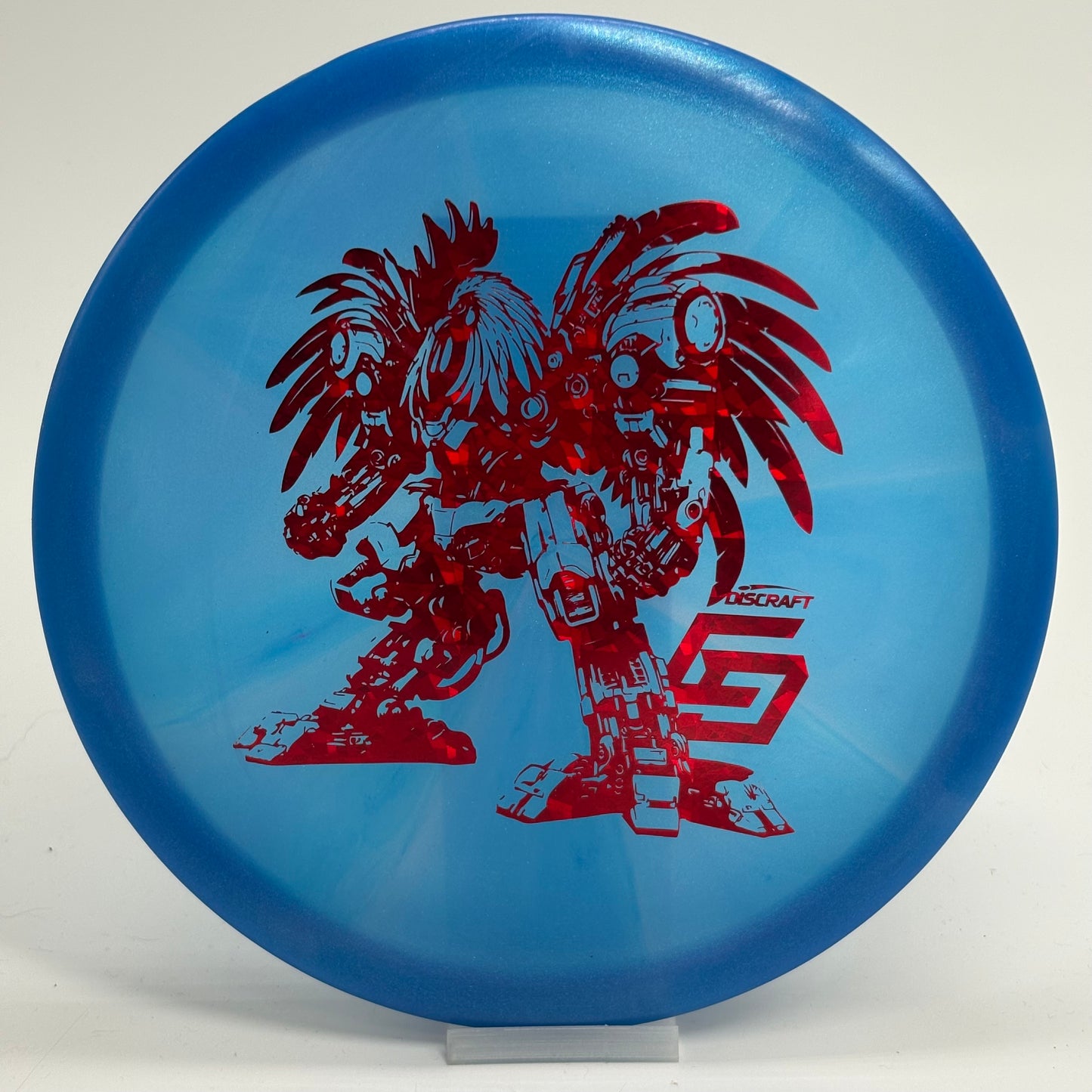 Discraft Buzzz | Swirl Metallic Z | 2024 Chris Dickerson Robot Chicken