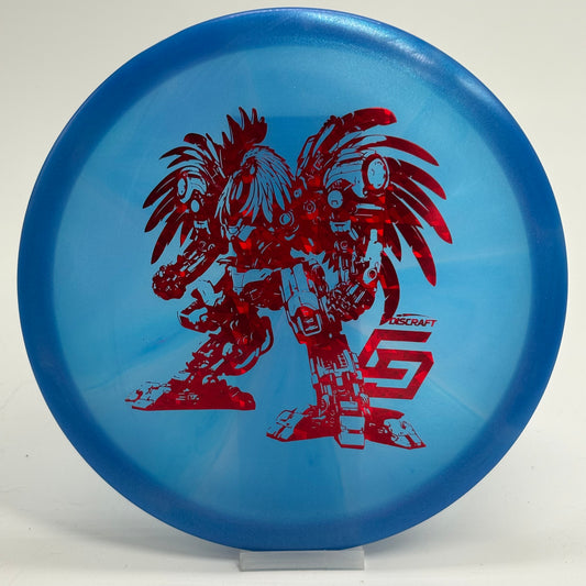 Discraft Buzzz | Swirl Metallic Z | 2024 Chris Dickerson Robot Chicken
