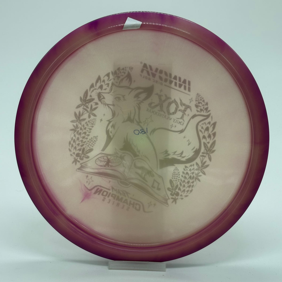 Innova Fox | Proto Glow Halo Champion | 2026 Emily Weatherman Tour Series