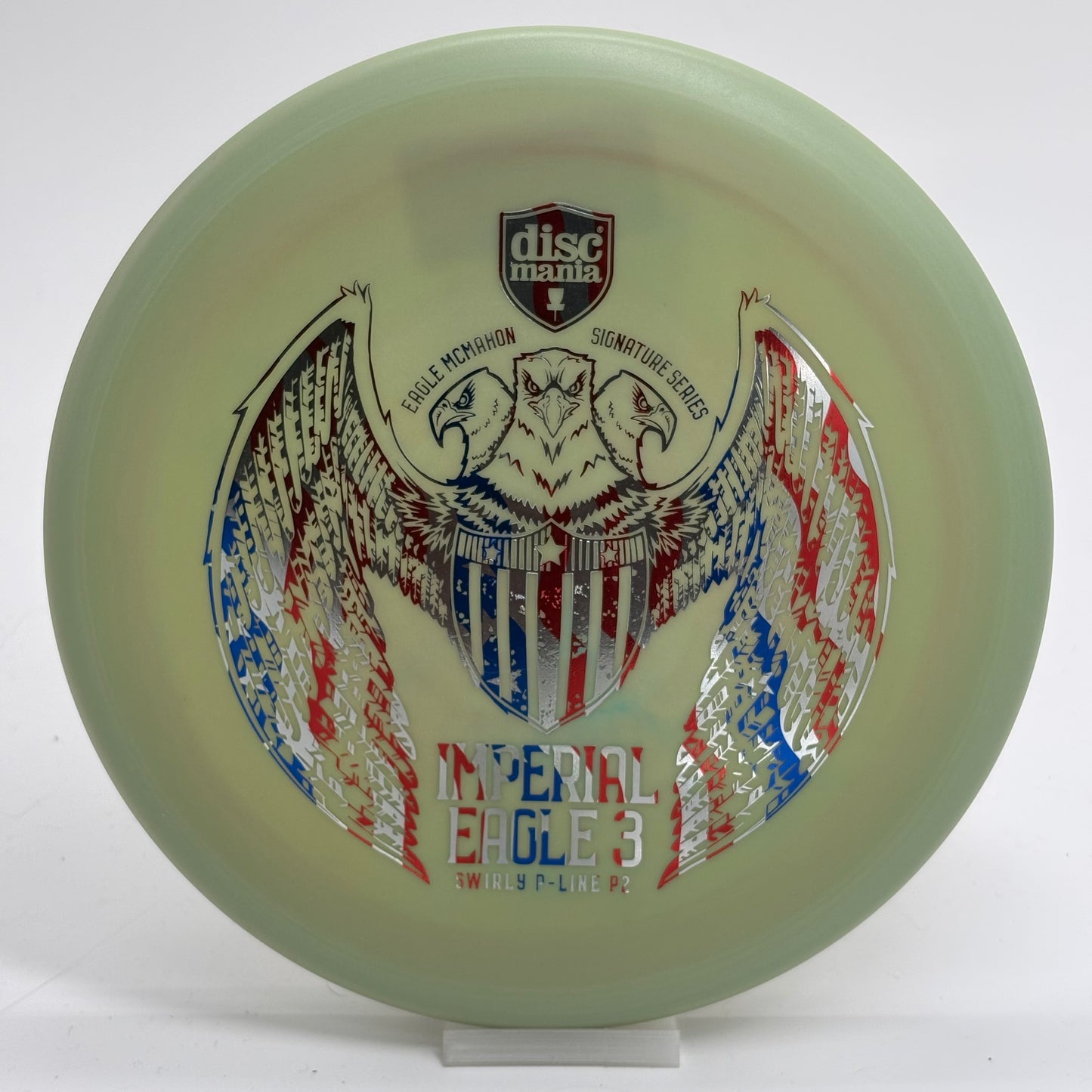 Discmania Imperial Eagle 3 | Swirly P-Line | Eagle McMahon Signature P2 | Innova OOP Embossed