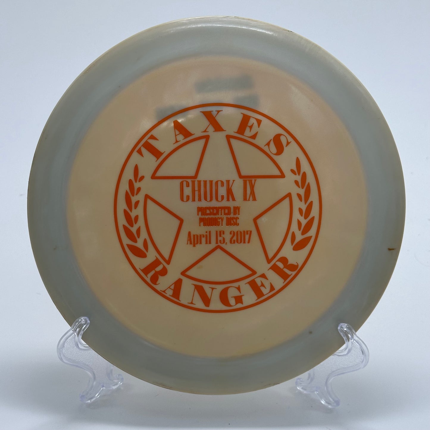 Prodigy D6 | 400g Bar Stamp Era "Chuck IX Taxes Ranger 2017"