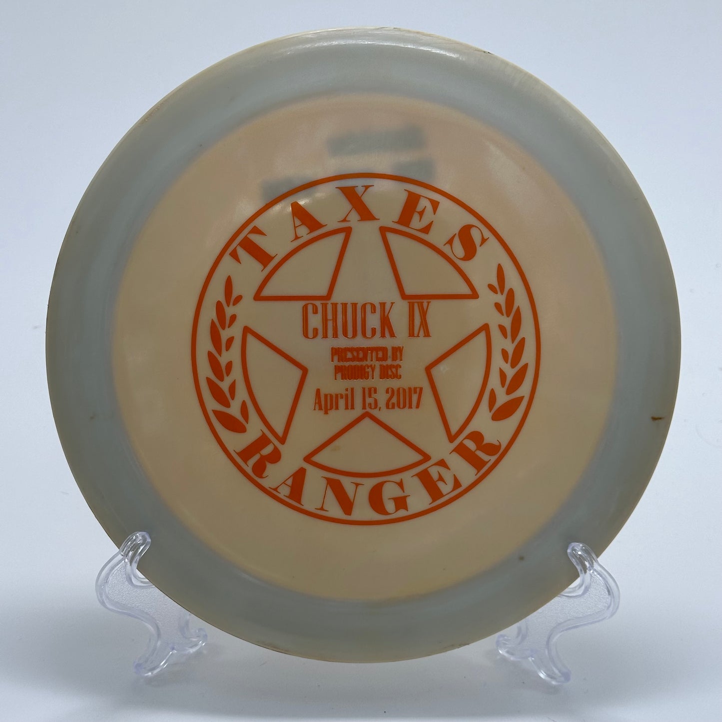 Used | Prodigy D6 | 400g | Bar Stamp