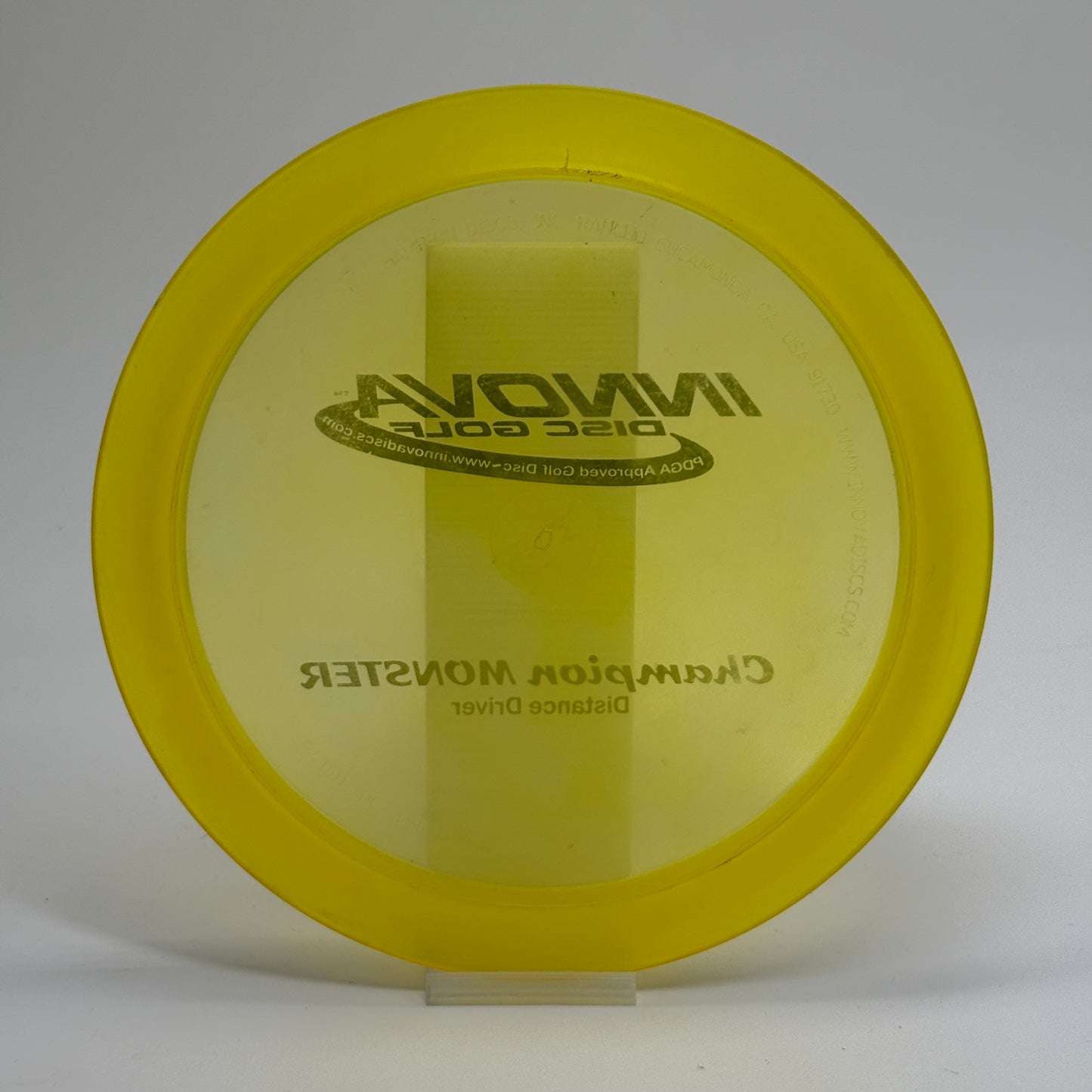 Used | Innova Monster X | Champion | Out-of-Production | PFN Patent