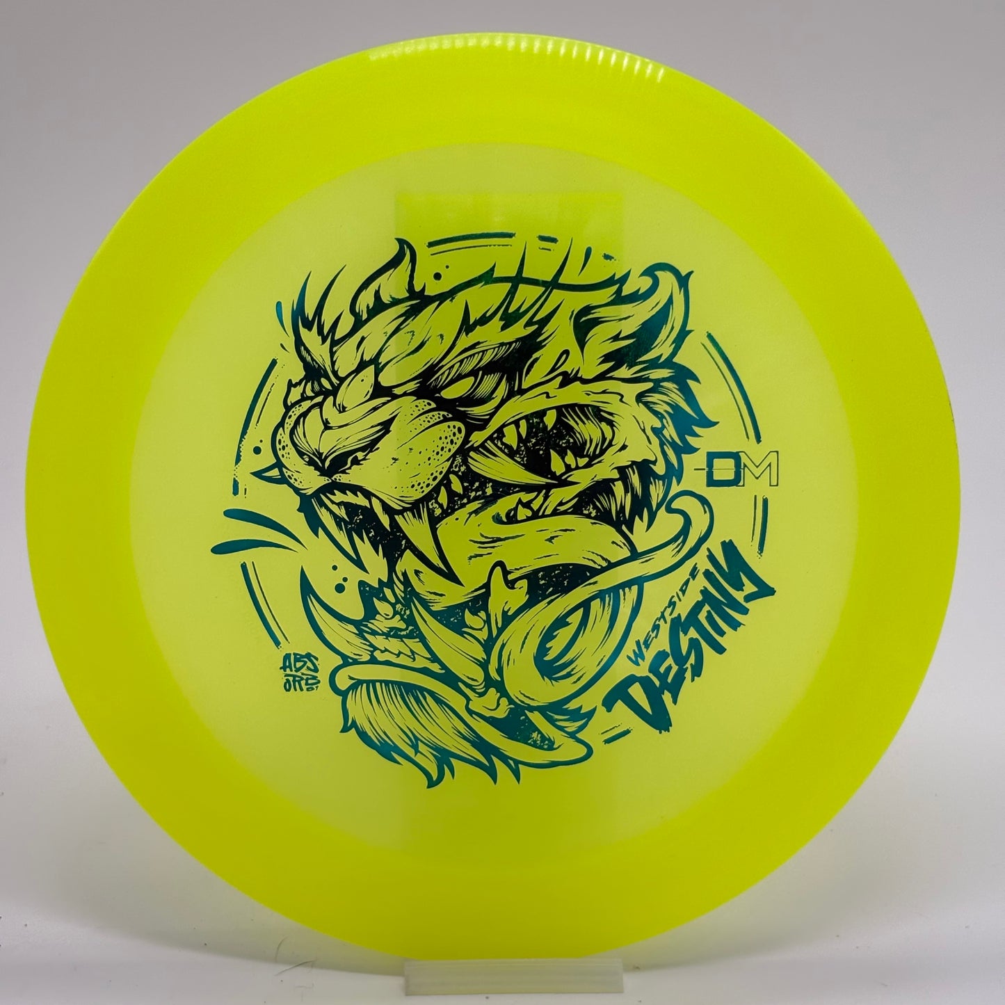 Westside Destiny | VIP | Savage Cat Stamp Disc Member