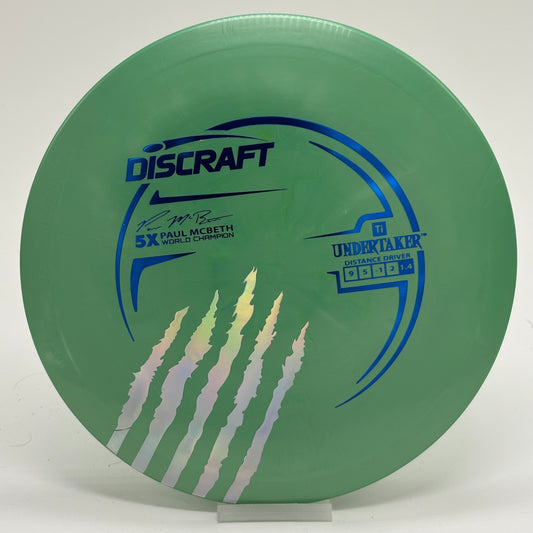 Discraft Undertaker | Titanium TI | 5 Claw Paul Mcbeth 5x World Champion