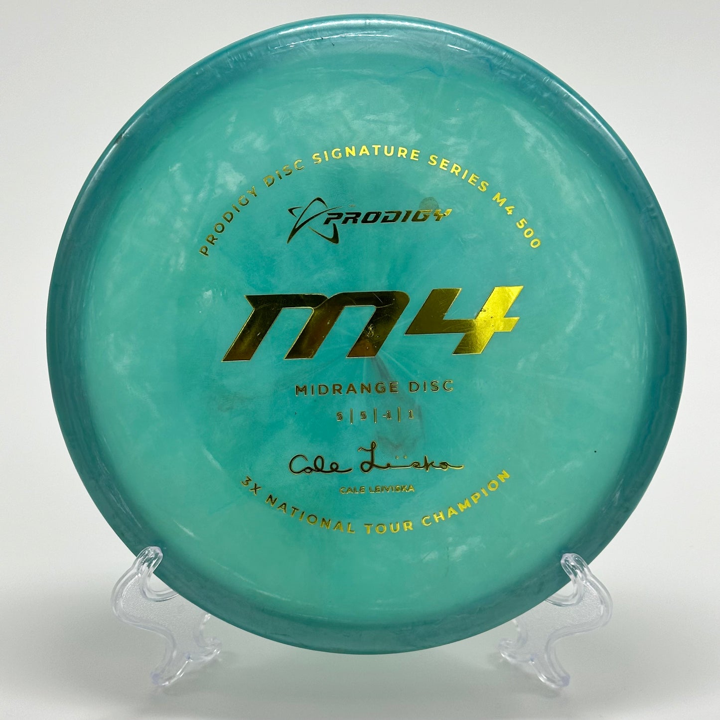 Prodigy M4 | 500 Cale Leiviska Signature Series 3x National Tour Champion