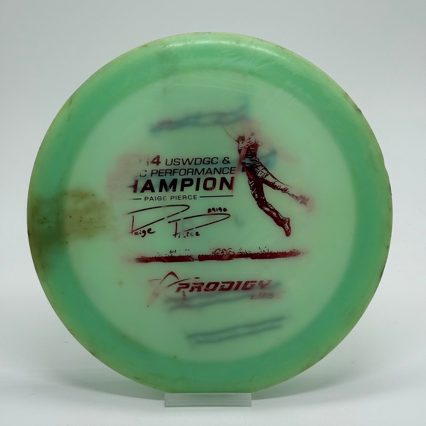 Prodigy D1 | 400g | 2014 USWDGC Champion Paige Pierce | Bar Stamp Era