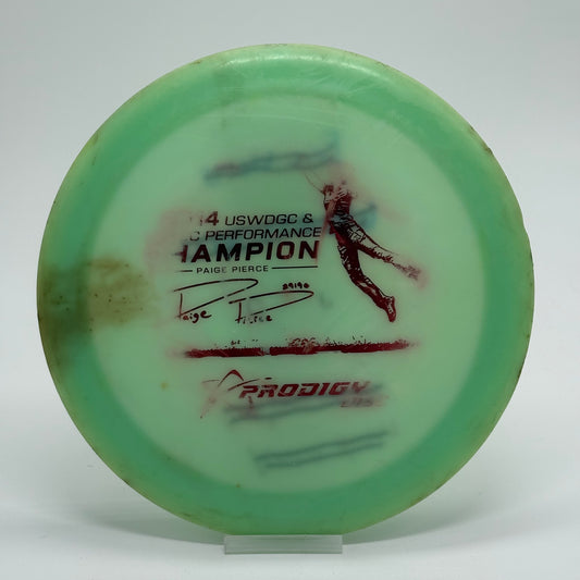 Prodigy D1 | 400g | 2014 USWDGC Champion Paige Pierce | Bar Stamp Era