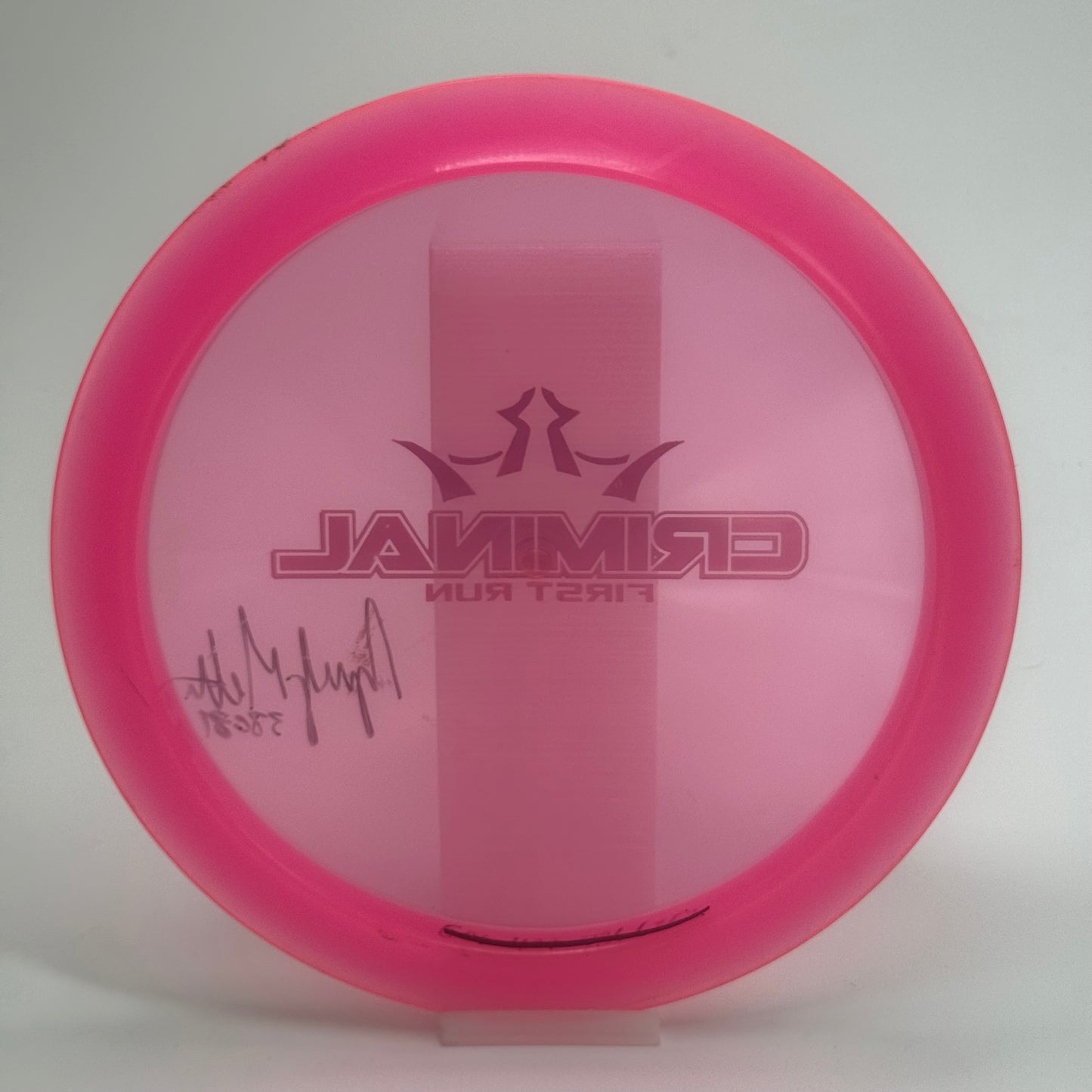 Used | Dynamic Discs Criminal | Lucid | First Run