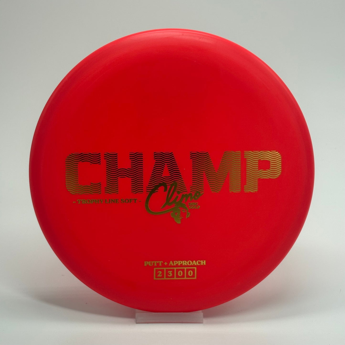 Climo Disc Golf Champ | Trophy Line Soft