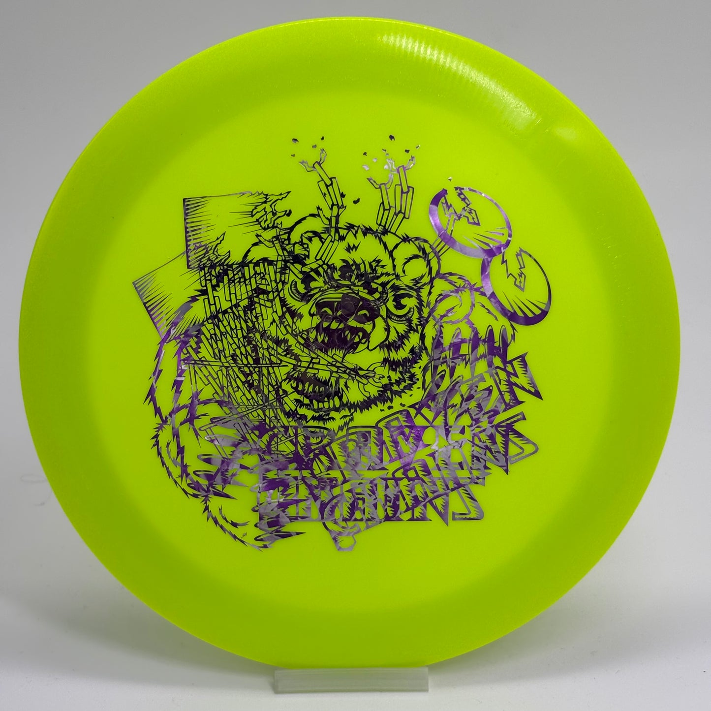 Innova Destroyer | Star | Flat Wing | Craven Chains Double Stamp