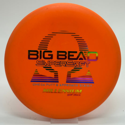 Millennium Omega Big Bead | Supersoft 2.7