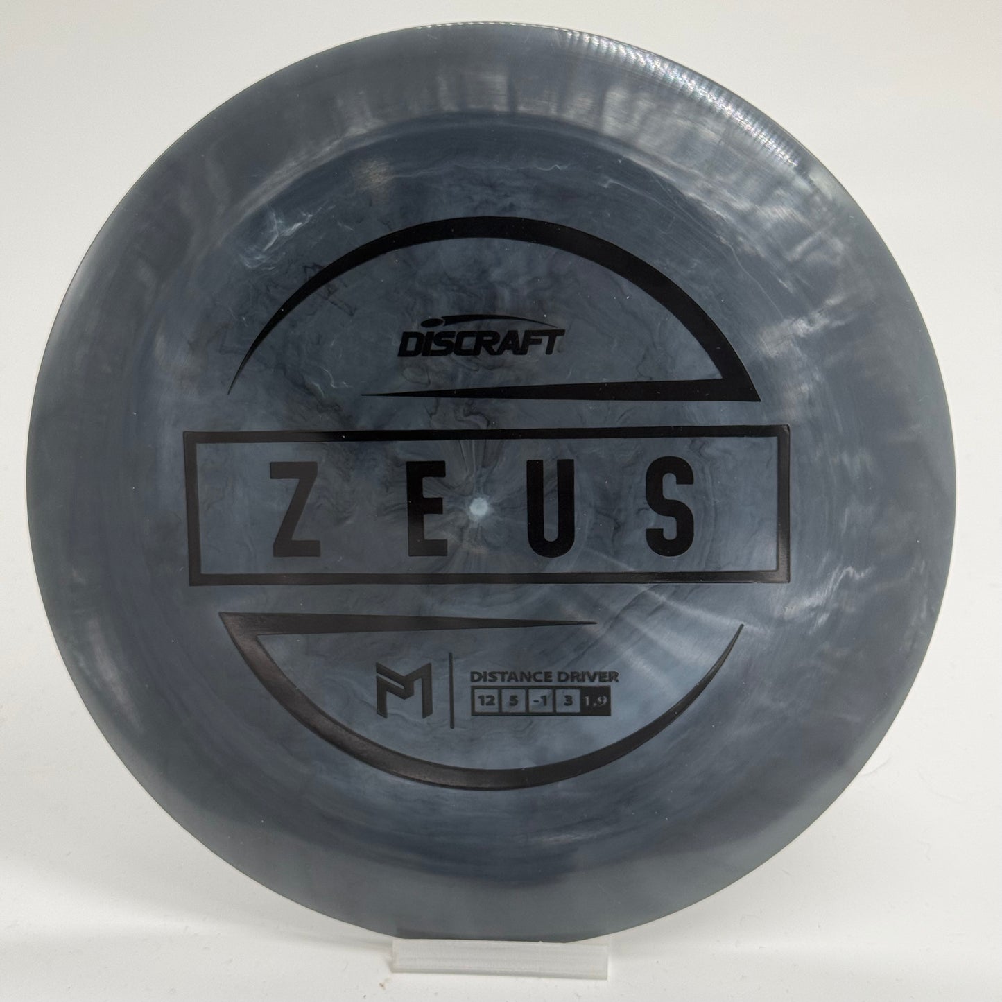 Used | Discraft Zeus | ESP | Paul McBeth Line