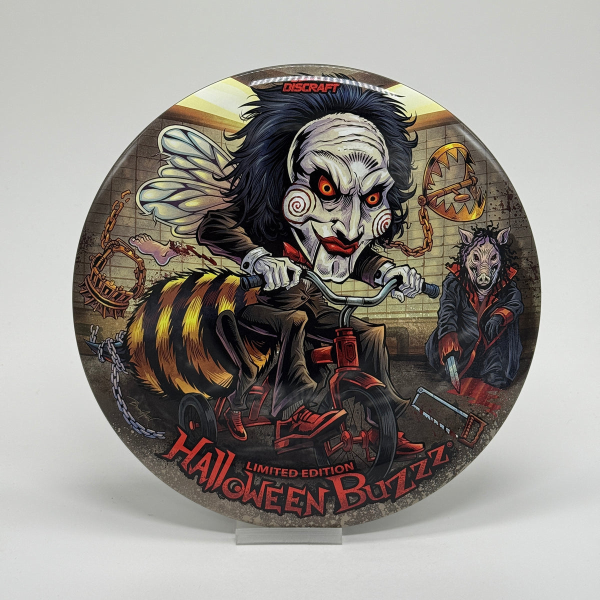 Discraft Buzzz | Super Color | Halloween 2026 Jigsaw