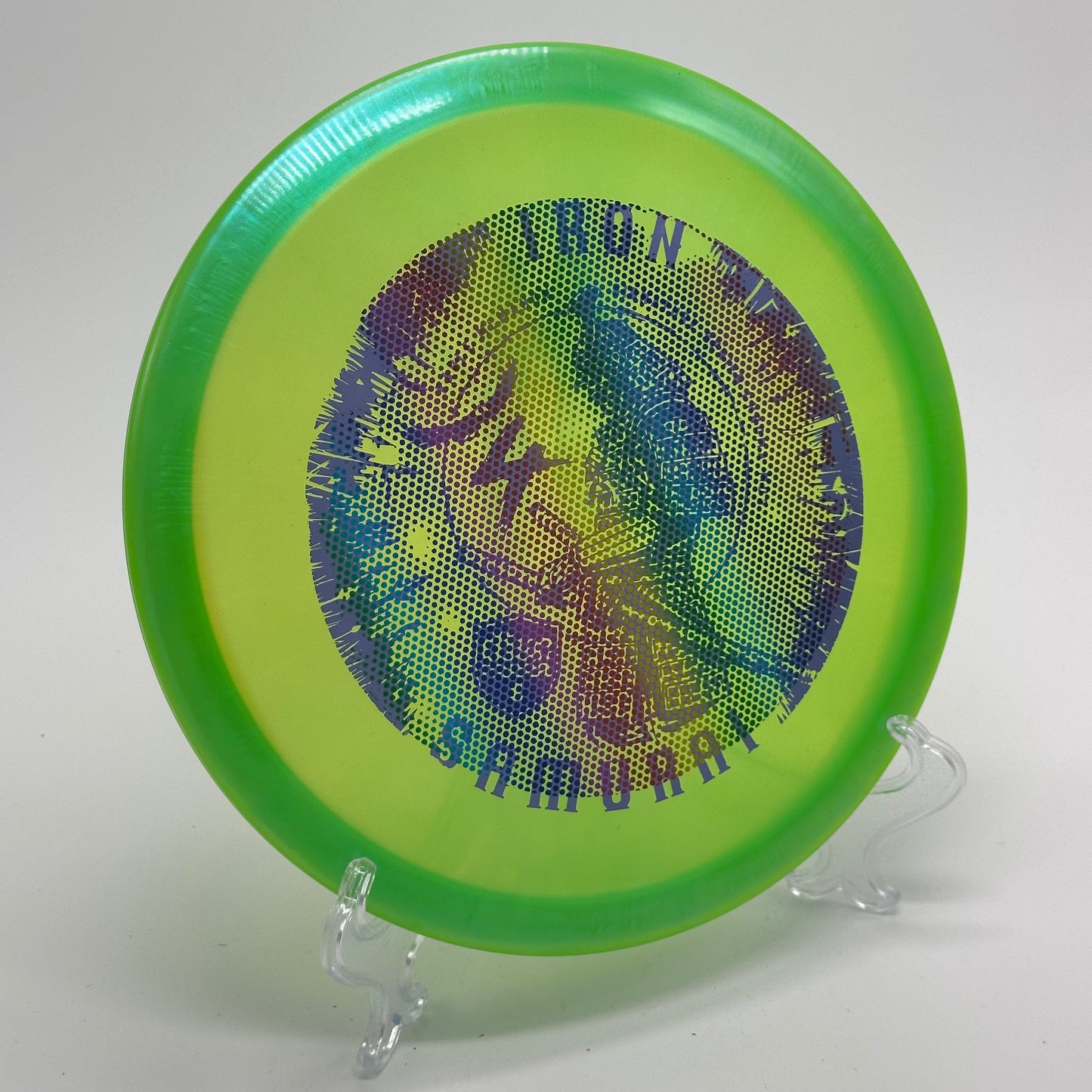 Used | Discmania Iron Samurai 4 | Chroma | Eagle McMahon Signature Series MD3