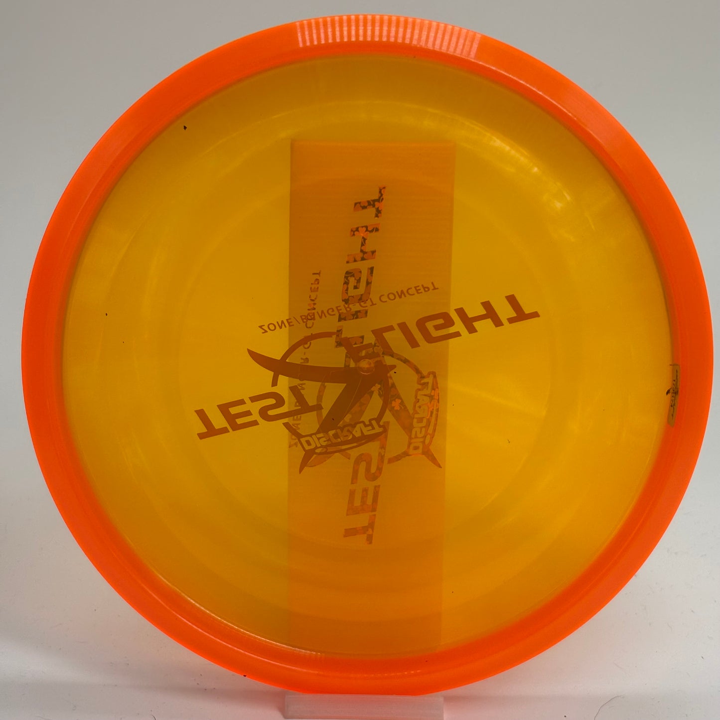 Discraft Zone GT | Z | Test Flight Banger Top Concept Double Stamp
