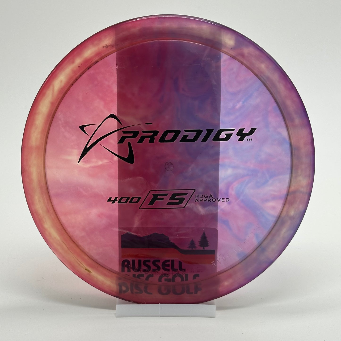 Prodigy F5 | 400 | Bar Stamp Dye