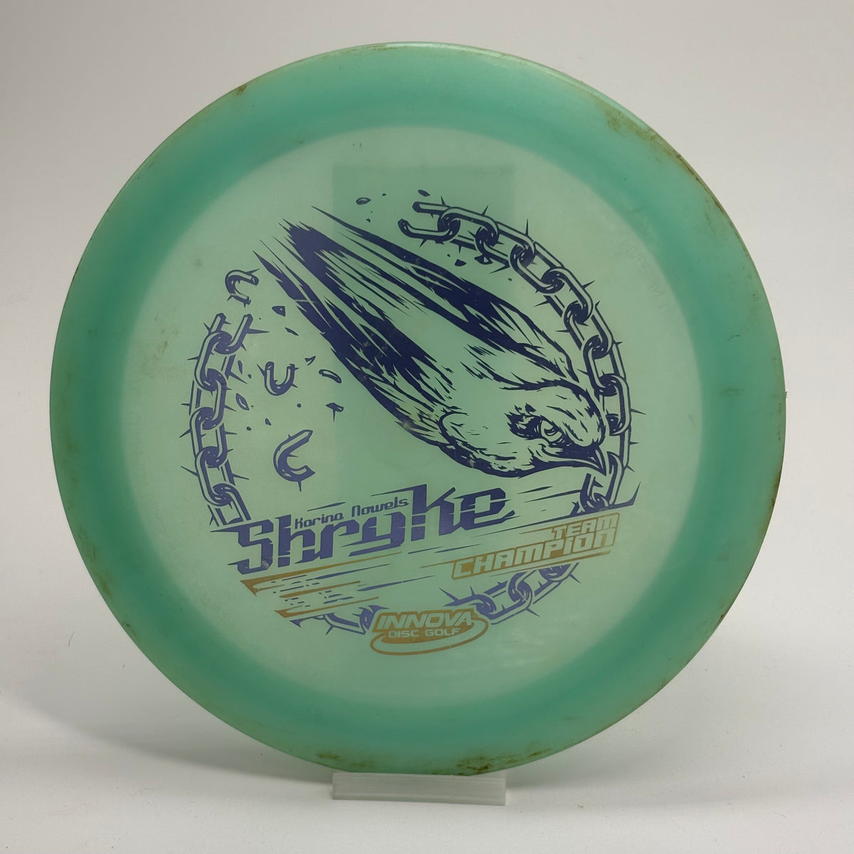 Used | Innova Shryke | Color Glow Champion | 2022 Karina Nowels Tour Series