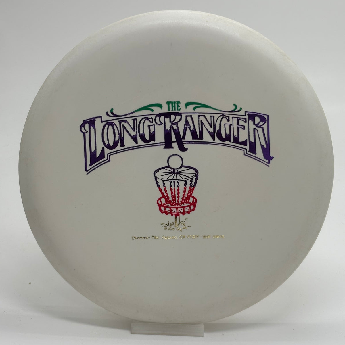 Used | Dynamic Disc of CA The Long Ranger | Out-Of-Production