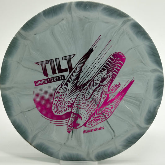 Discmania Tilt | Vapor EXO Hard | Simon Lizotte First Run