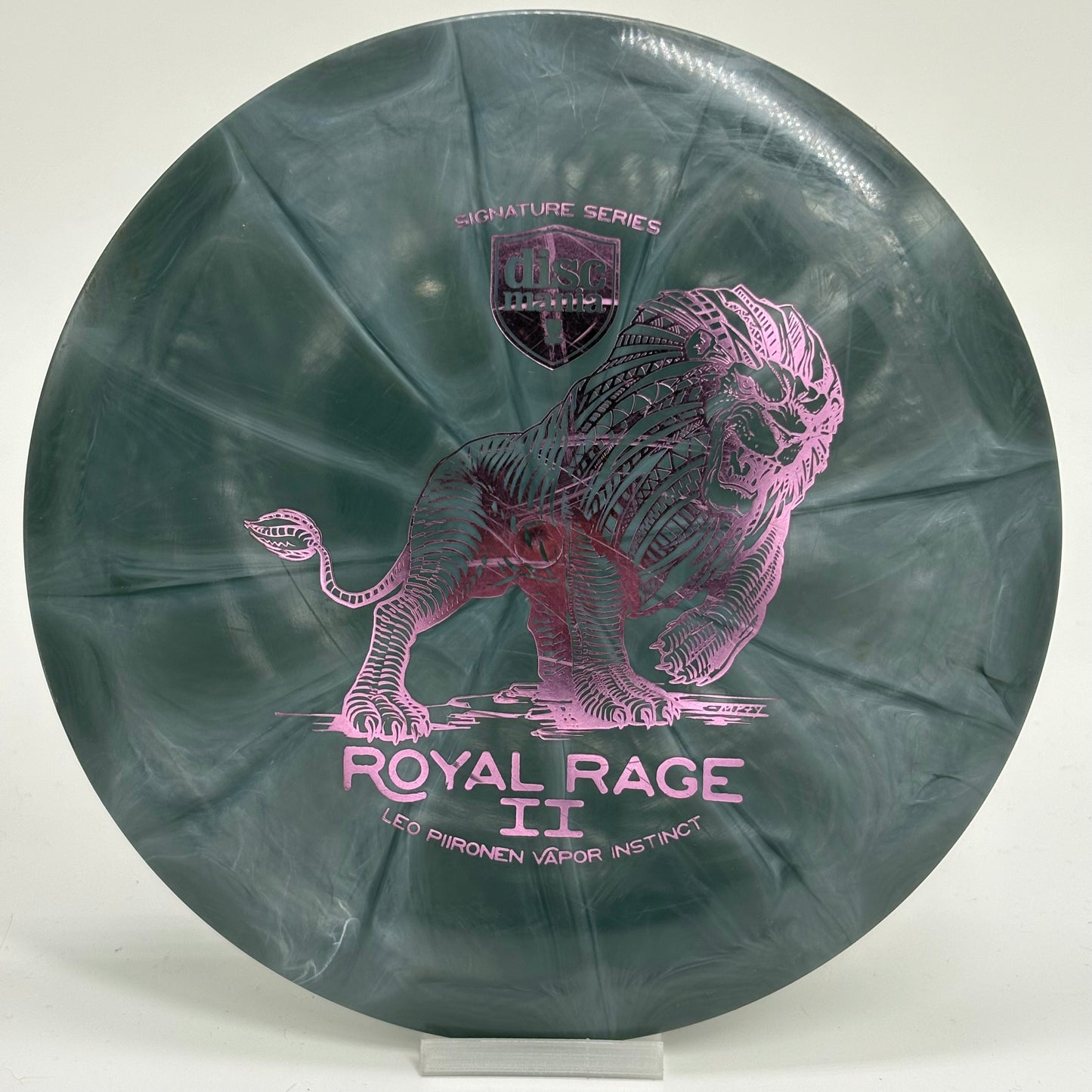 Discmania Royal Rage 2 | Vapor | Leo Piironen Signature Series Instinct