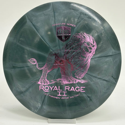 Discmania Royal Rage 2 | Vapor | Leo Piironen Signature Series Instinct