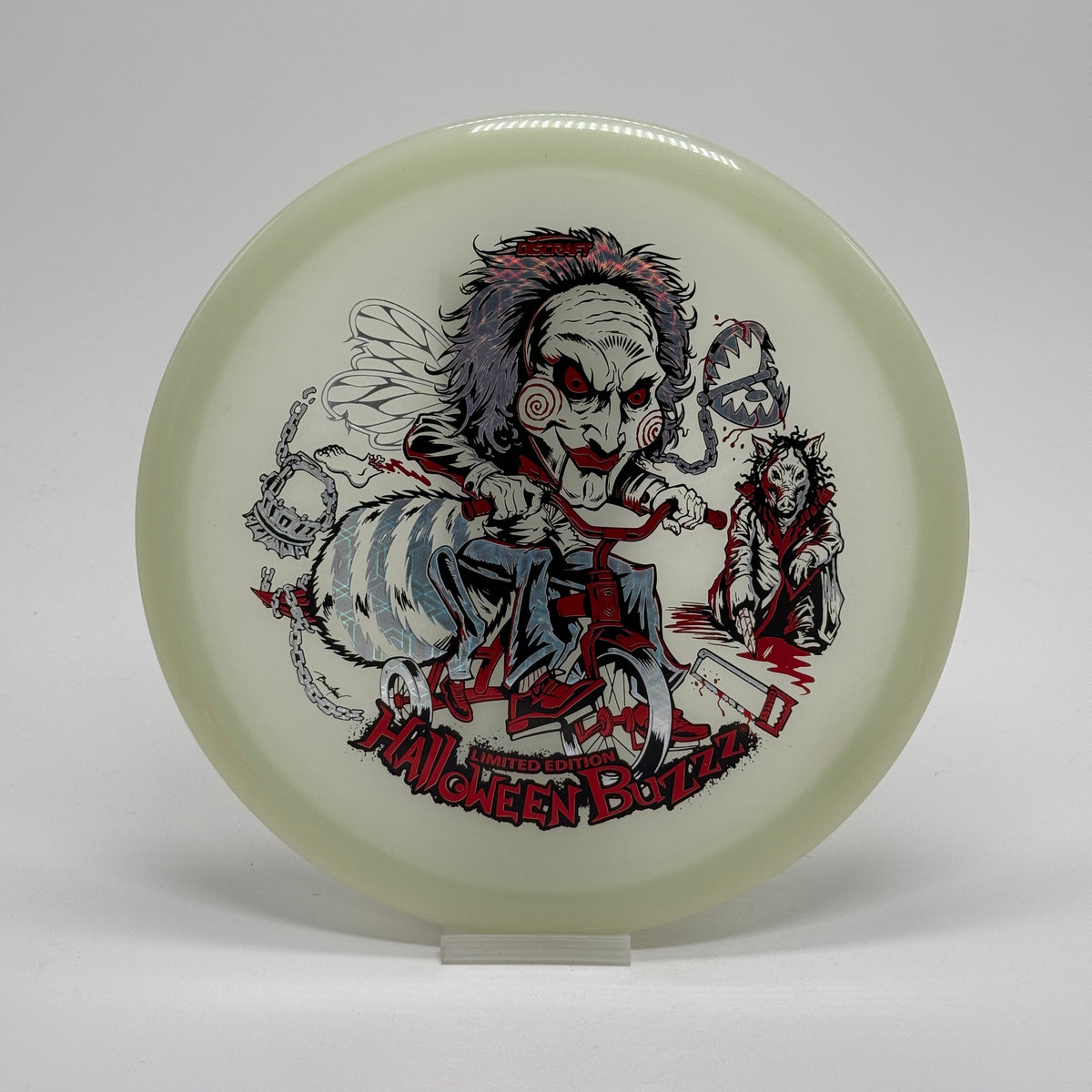 Discraft Buzzz | Mega Glo | Halloween 2026 Jigsaw