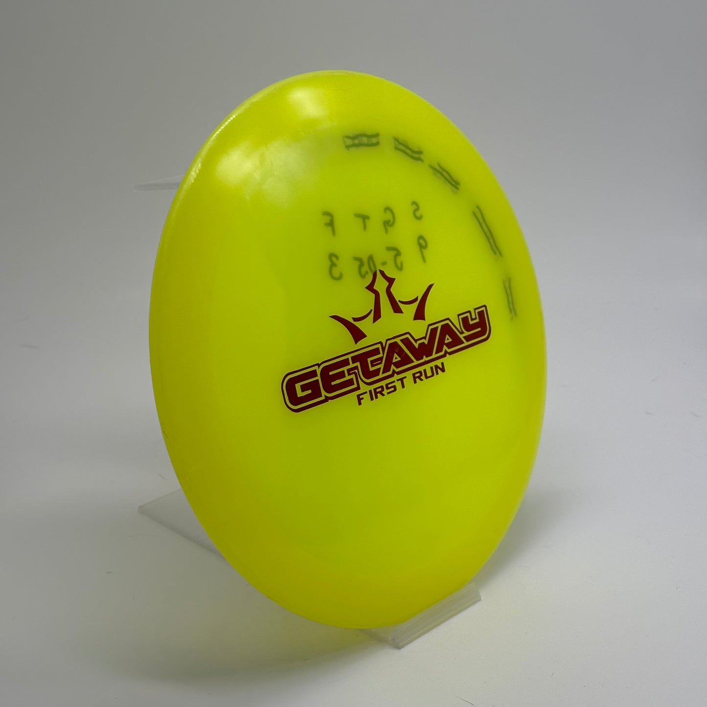 Dynamic Discs Getaway | Lucid | First Run