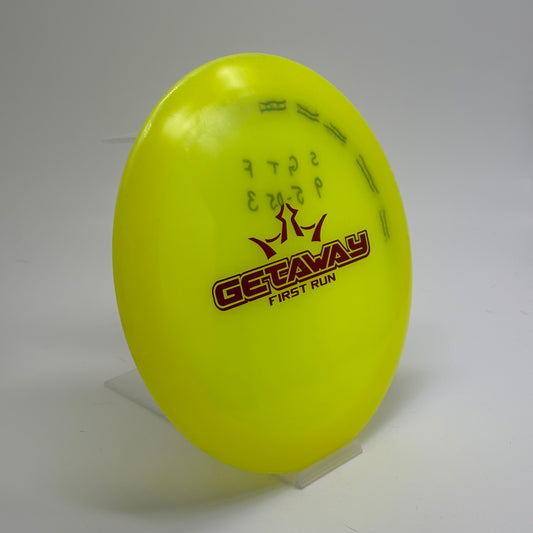 Dynamic Discs Getaway | Lucid | First Run