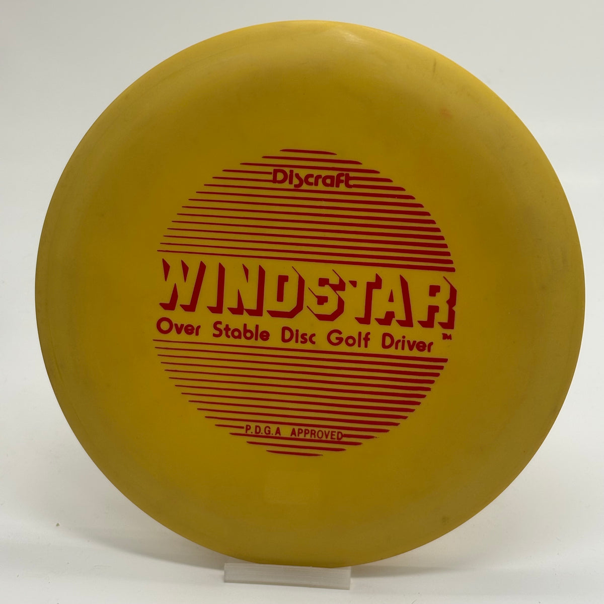 Used | Discraft Windstar | Cruiser Plastic | OOP PFN Walled Lake