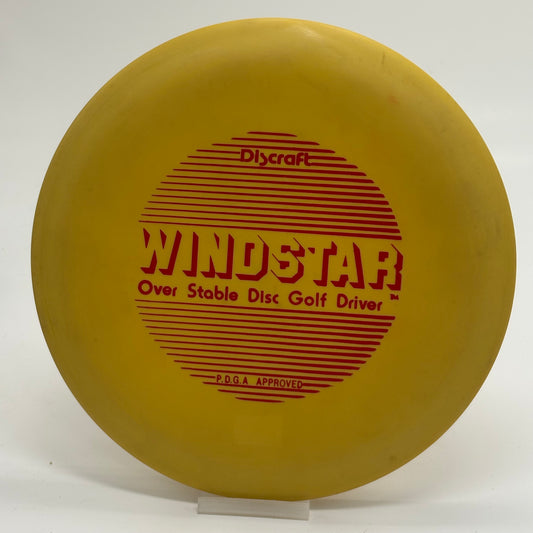 Used | Discraft Windstar | Cruiser Plastic | OOP PFN Walled Lake