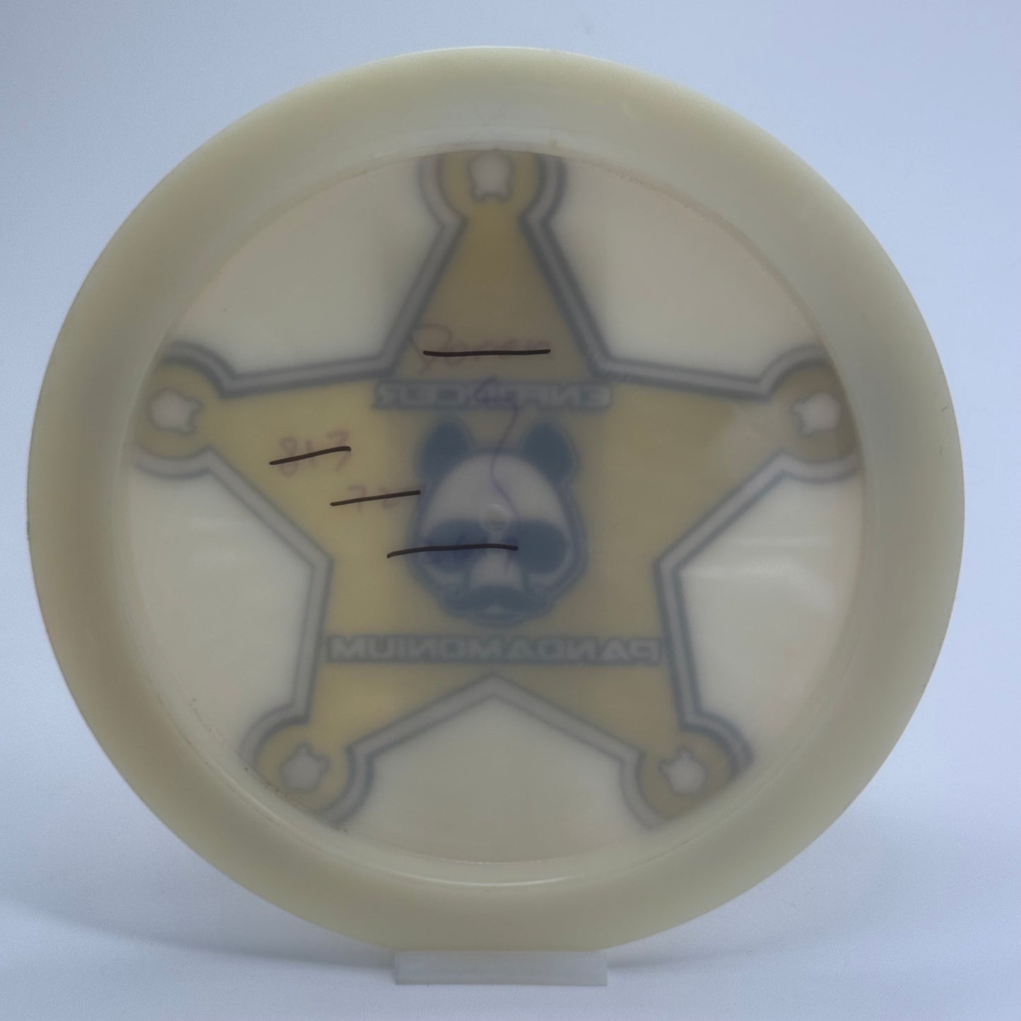 Used | Dynamic Discs Enforcer | Lucid | Pandamonium Enforcer 19/50
