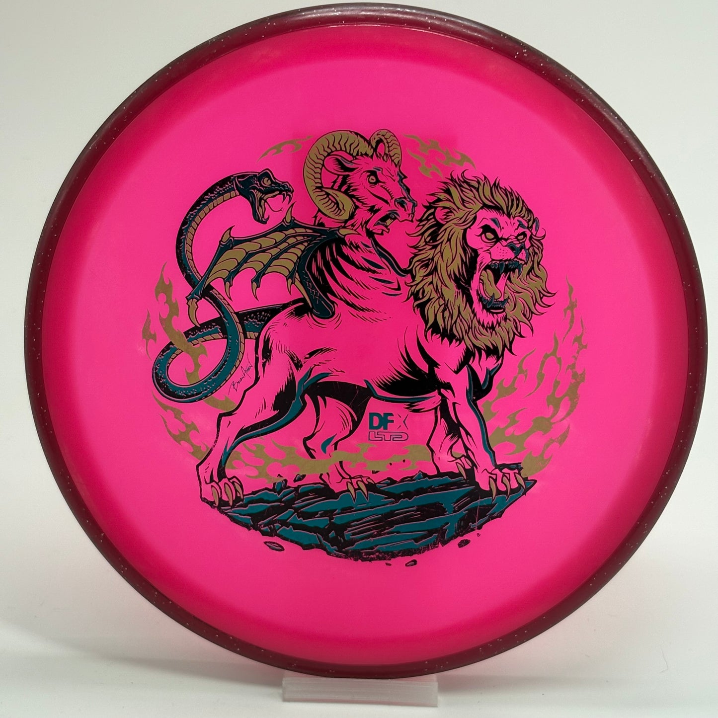 Axiom Pyro | Prism Neutron | DFX Brain Allen Chimera