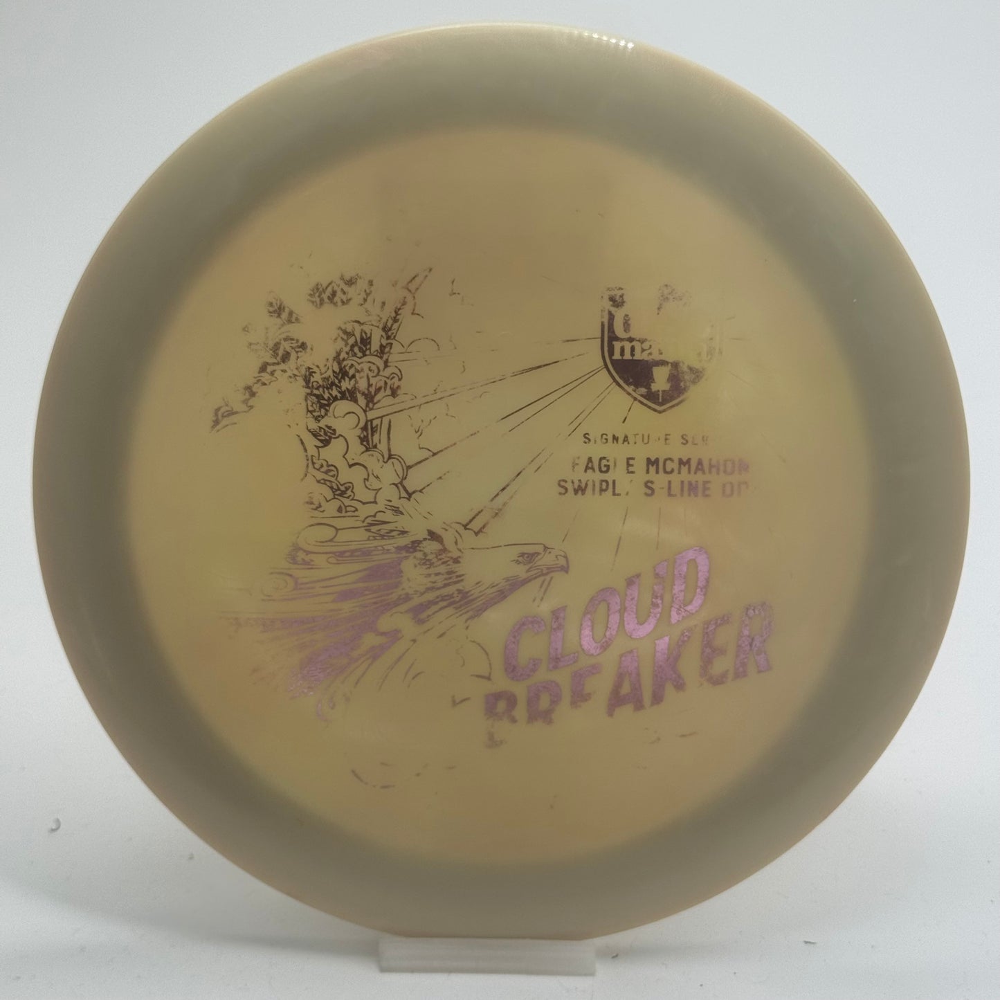 Discmania Cloud Breaker 1 | Eagle McMahon Swirly S-Line DD3 Signature | Innova OOP