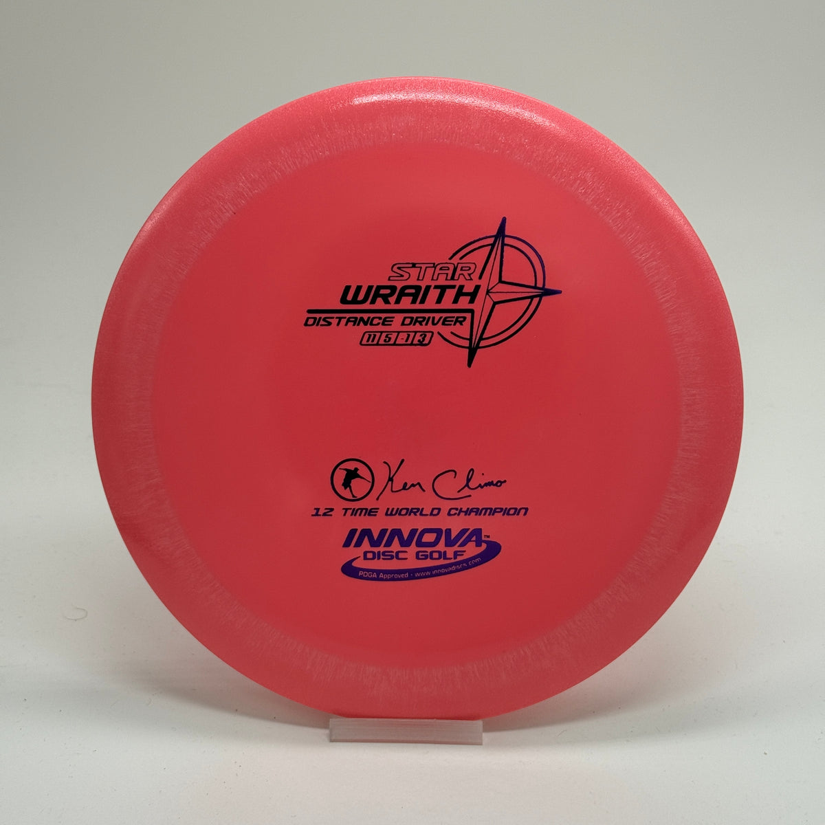 Used | Innova Wraith | Star | Ken Climo 12x World Champion