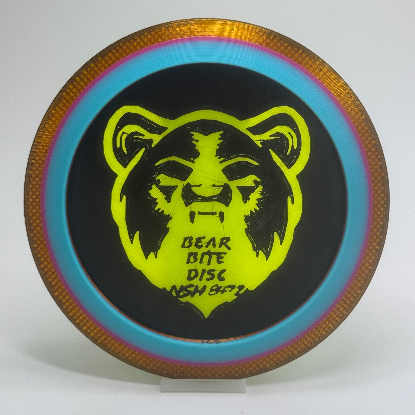 Bear Bite Disc Bear Meets World | NSH Customs 8472