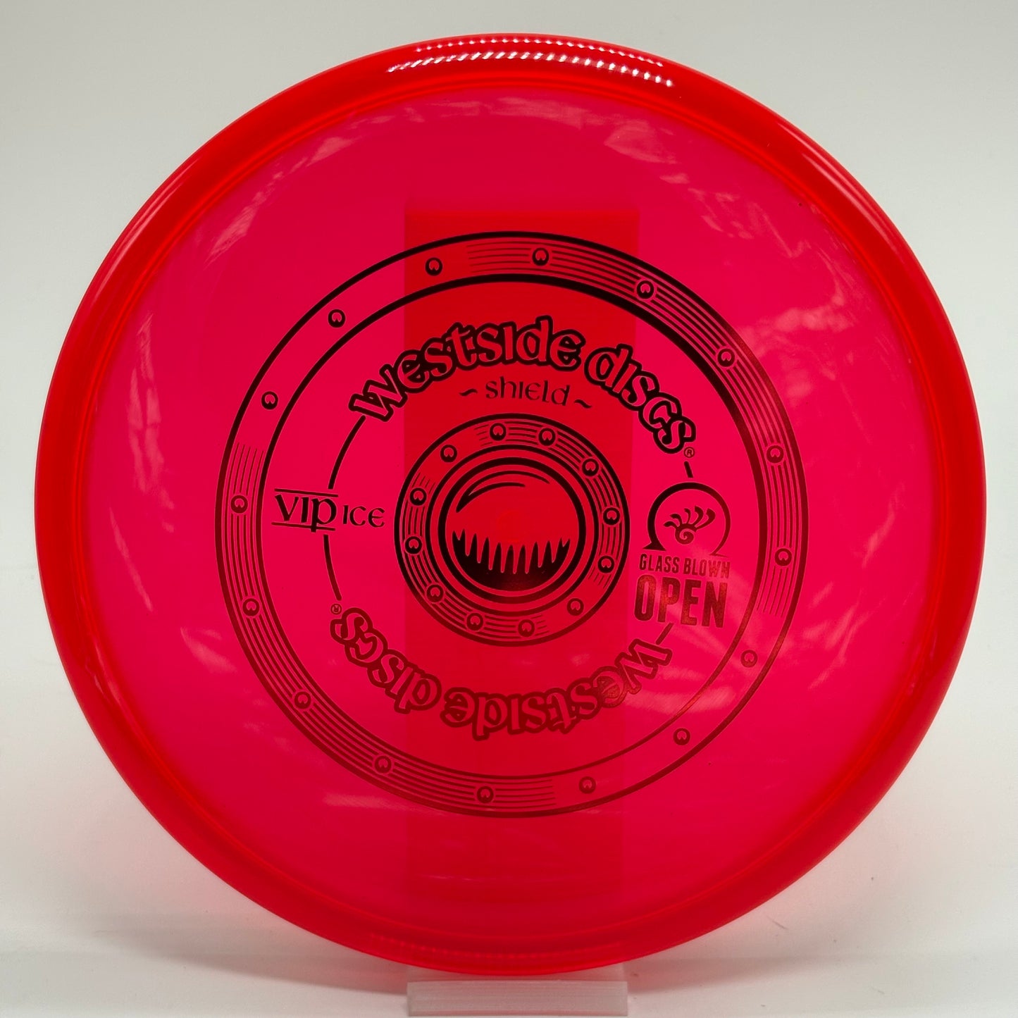Westside Shield | VIP Ice | Glass Blown Open