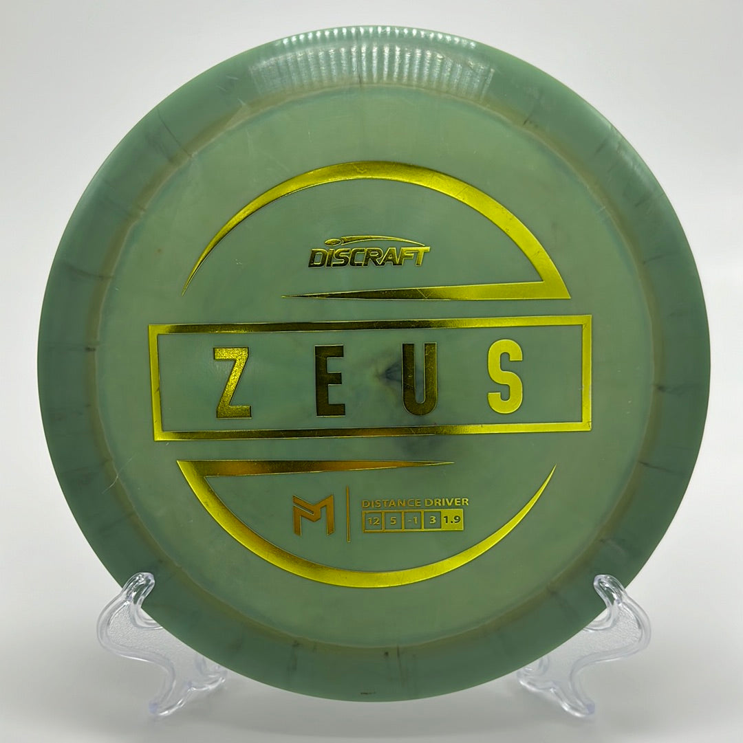 Discraft Zeus ESP Paul McBeth Line