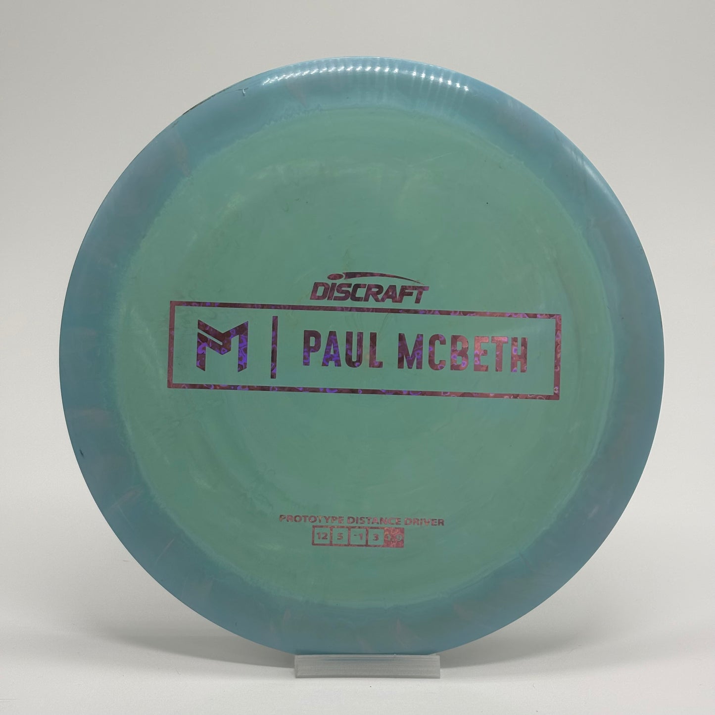Used | Discraft Zeus | ESP | Prototype Kong Paul McBeth Line