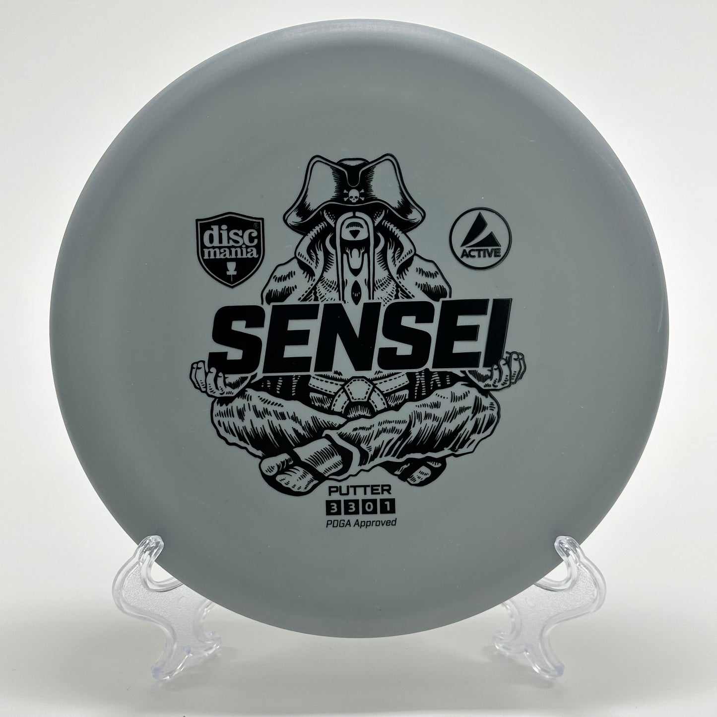 Discmania Sensei - Active Pirate Stamp