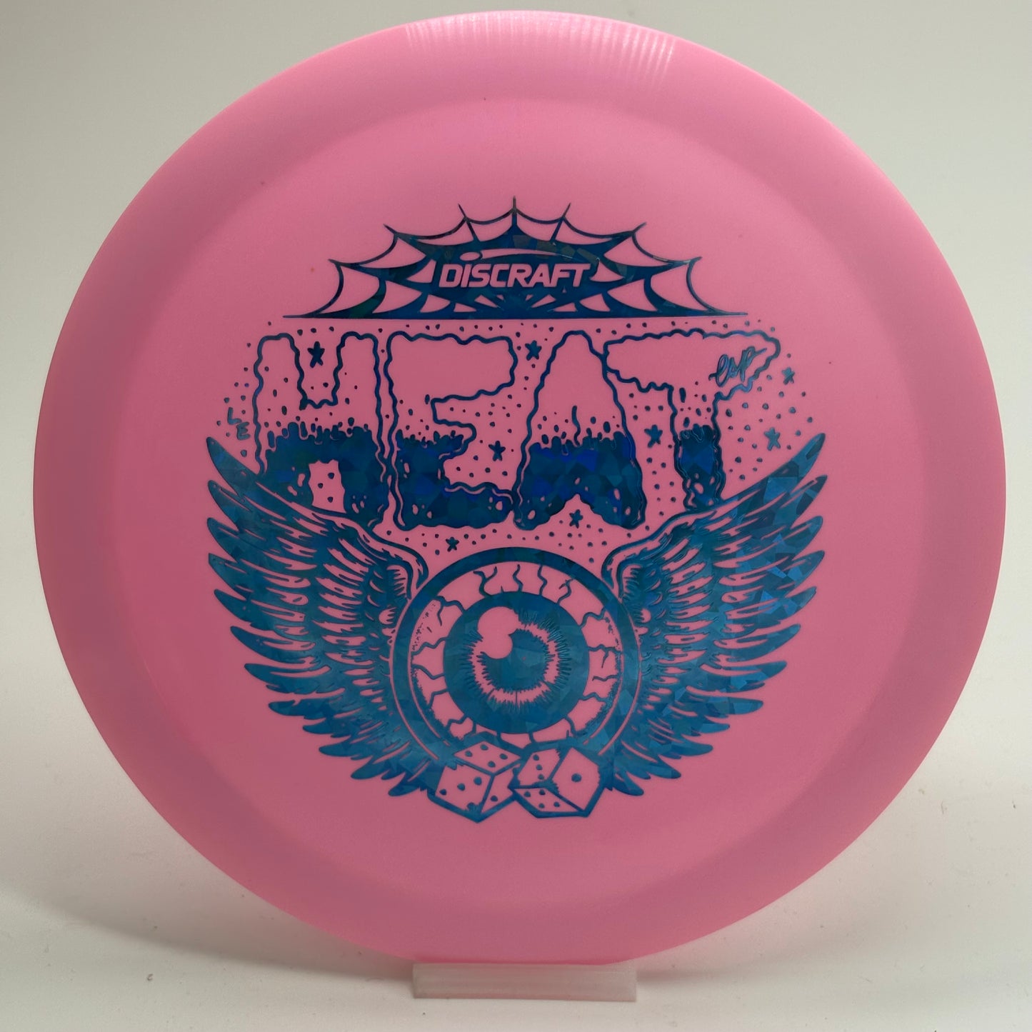 Discraft Heat | ESP | Flying Eyeball Dice Ledgestone Edition