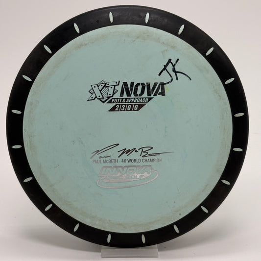 Innova Nova | XT | Paul McBeth 4x World Champion | Juliana Korver Signed