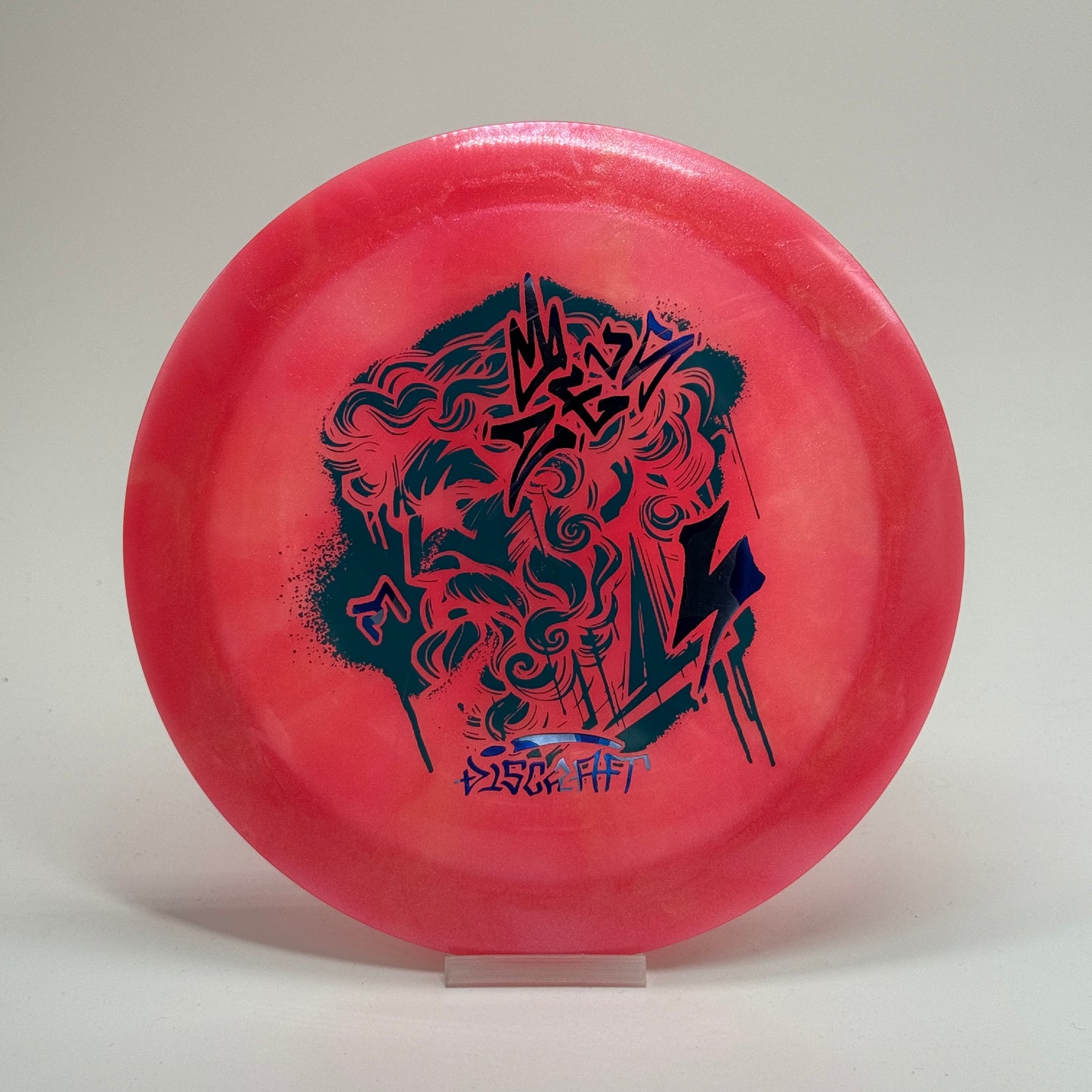 Used | Discraft Zeus | Colorshift Swirl Z | Paul McBeth Line | Ledgestone Edition