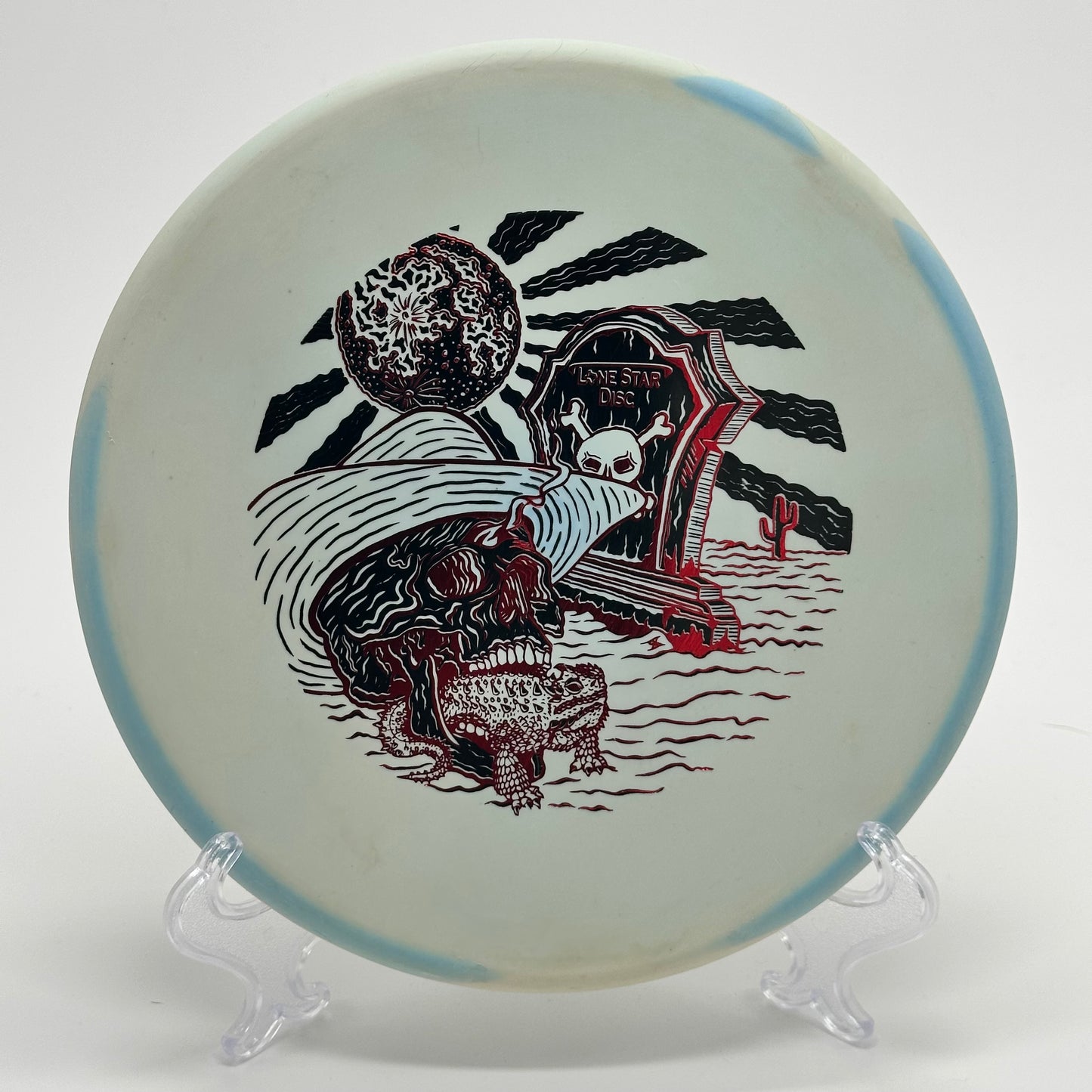 Lone Star Disc Horny Toad | Delta 2 Artist Series