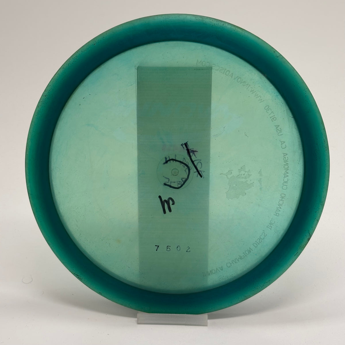 Used | Innova Teebird | Champion | Ken Climo 12x Time World Champion | Penned