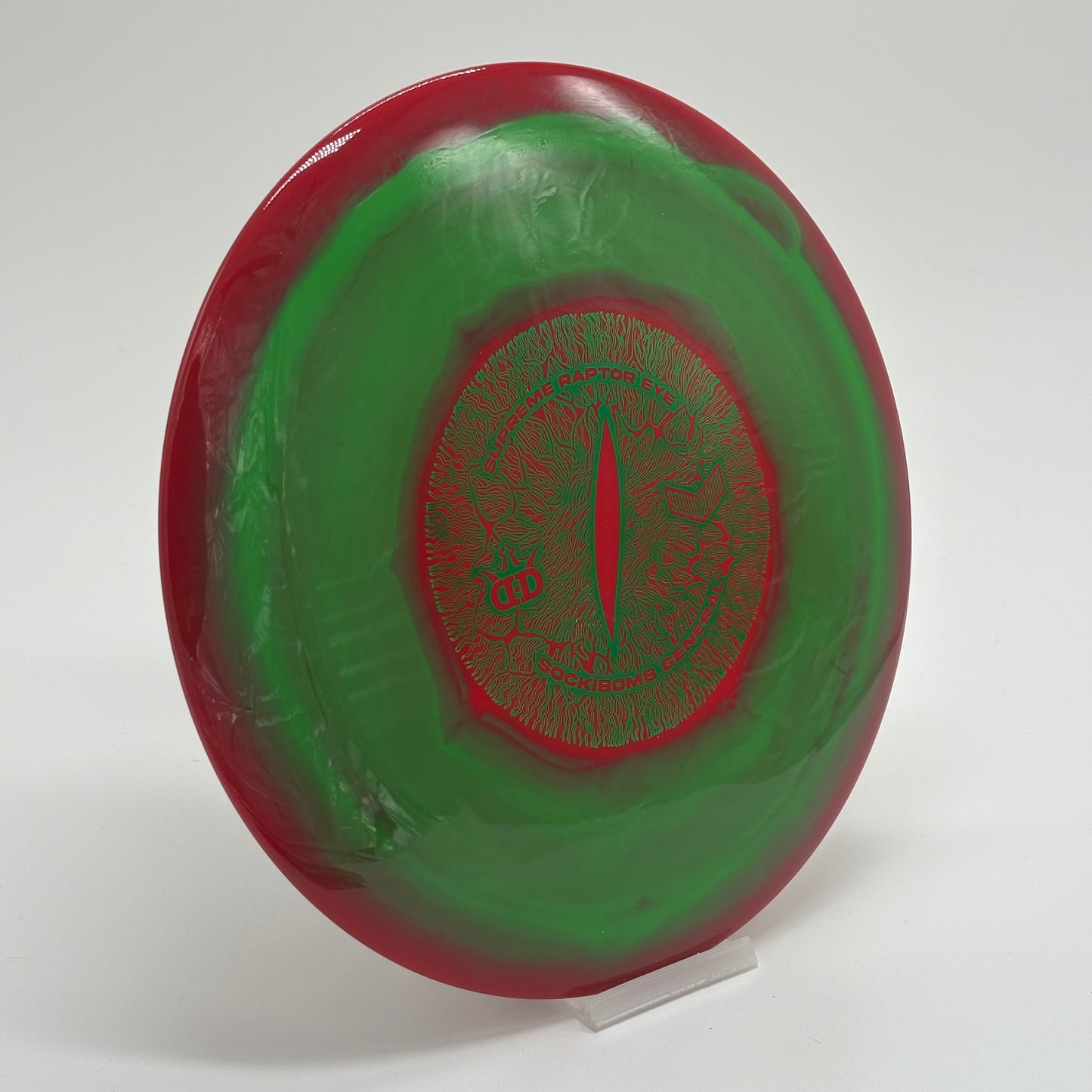 Dynamic Discs General Sockibomb | Supreme Orbit | Raptor Eye Ricky Wysocki