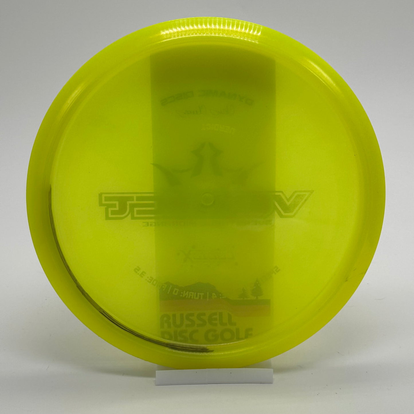 Dynamic Discs Verdict | Lucid-X Glimmer | Chris Clemons 2023 Team Series