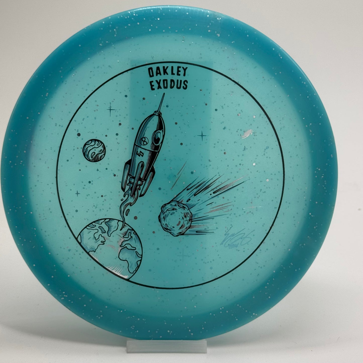 Infinite Discs Exodus | Metal Flake Glow | Eric Oakley